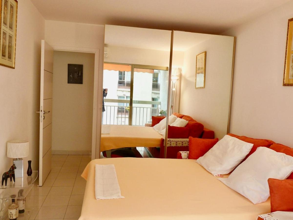 One Bedroom Apartment In The Center Of Cannes, Next To The Carlton, A Few Meters From The Croisette - 367 Zewnętrze zdjęcie