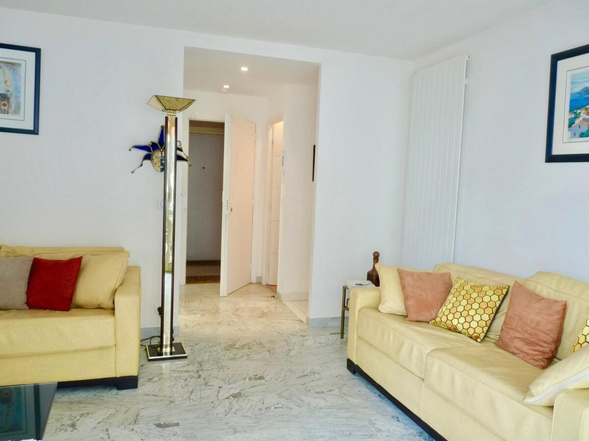 One Bedroom Apartment In The Center Of Cannes, Next To The Carlton, A Few Meters From The Croisette - 367 Zewnętrze zdjęcie