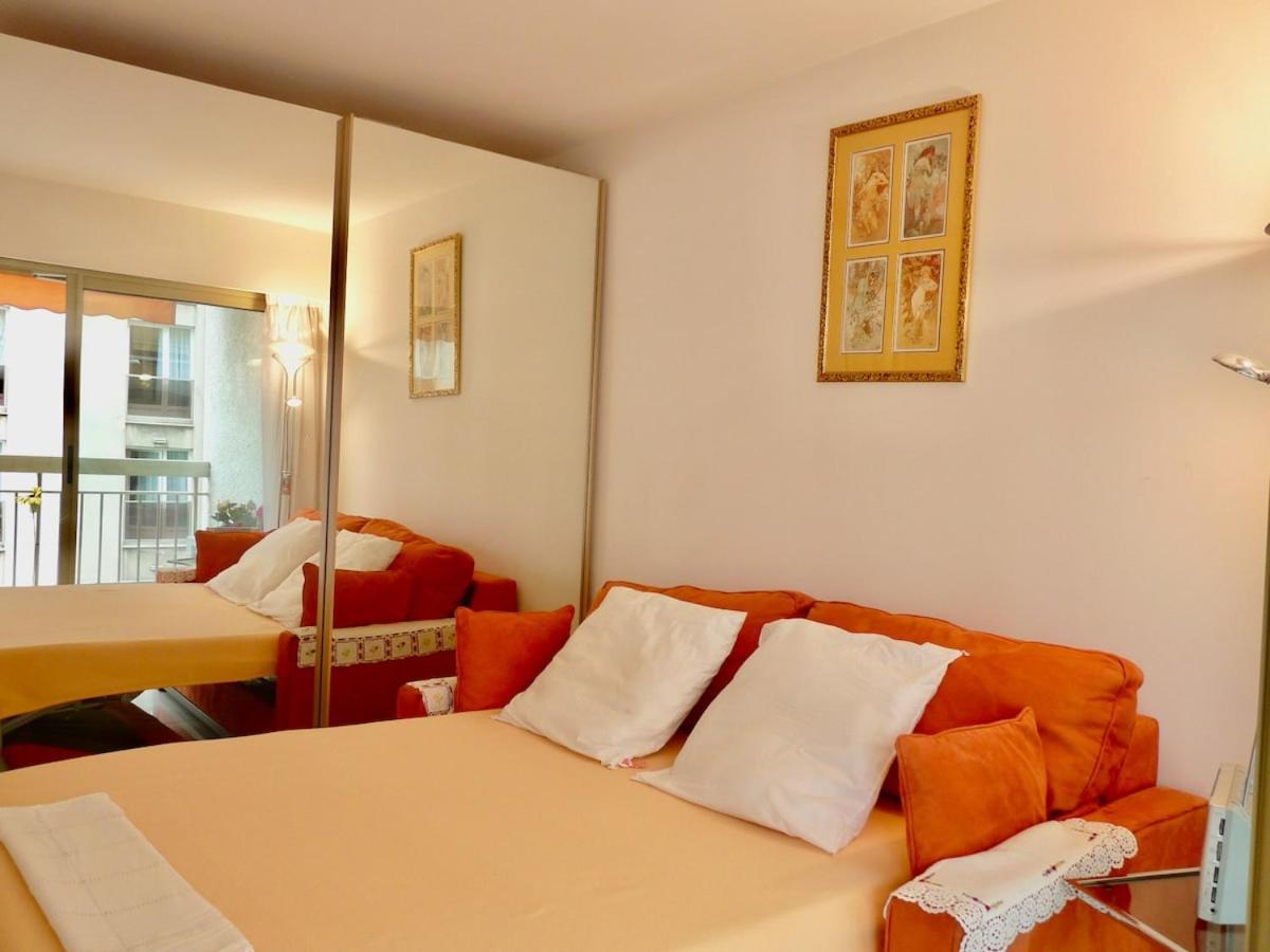 One Bedroom Apartment In The Center Of Cannes, Next To The Carlton, A Few Meters From The Croisette - 367 Zewnętrze zdjęcie