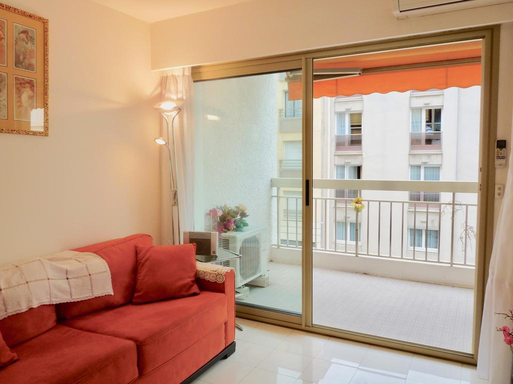 One Bedroom Apartment In The Center Of Cannes, Next To The Carlton, A Few Meters From The Croisette - 367 Zewnętrze zdjęcie
